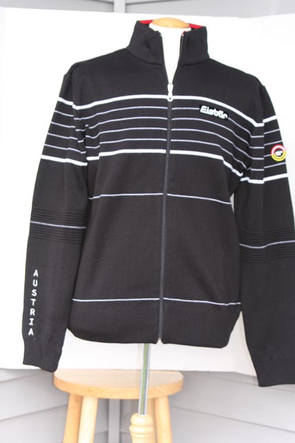 Jet AUSTRIA - Olympic jacket type sweaters - black