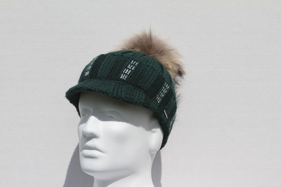Anya Lux Crystal Hat