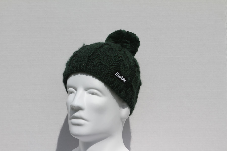 Antigone Forest Green with Forest Green Pom Pom