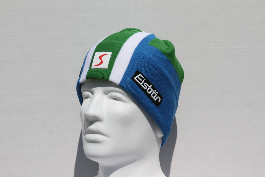 Deik - cool style, similar to the Ingemar with some different flair. - Green / Royal Blue