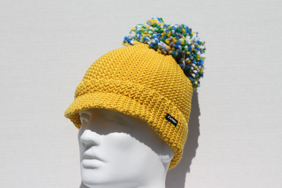 Fame Yellow Cap