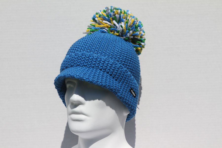 Fame Blue Cap