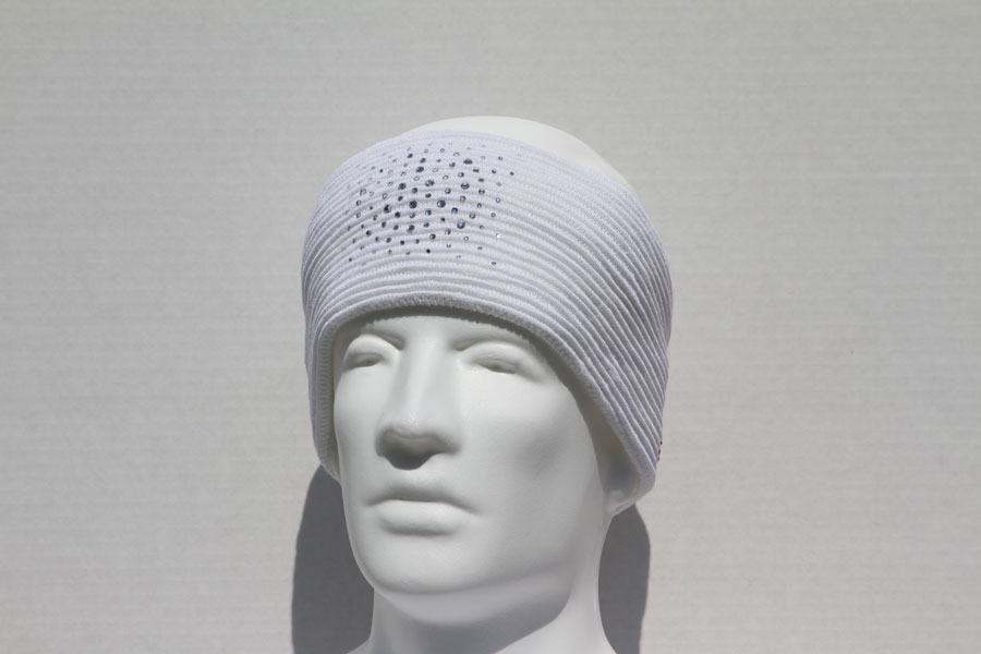 Fedora Crystal Headband - Beautiful headband, keep those ears warm in style!!!=