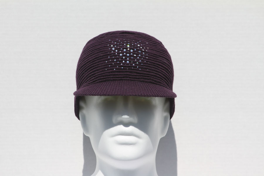 Monique Crystal Cap Plum #040 