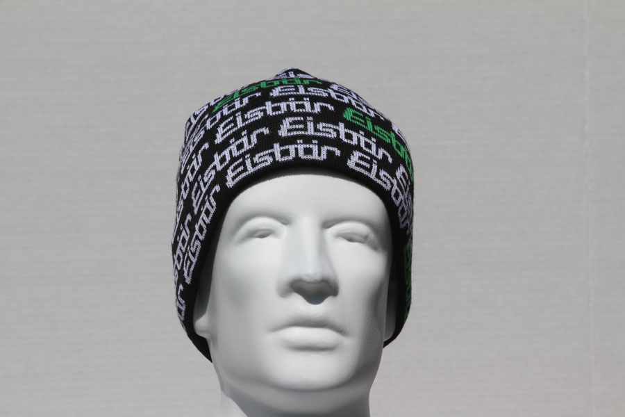 Poker Black with Green Hat