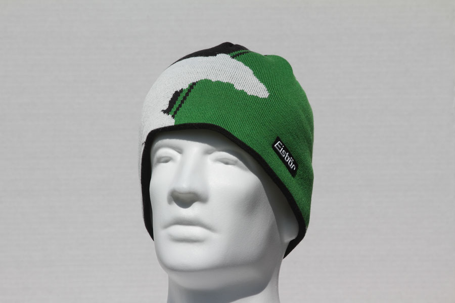 Polar Bear Green Hat