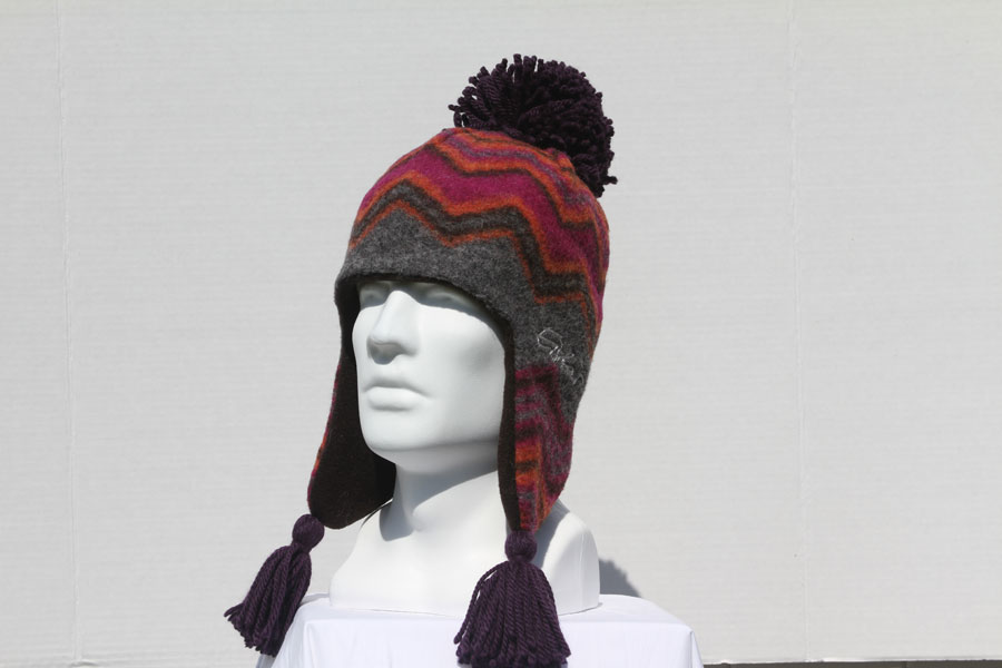 Pretty- great looking hat, awesome style! - Plum
