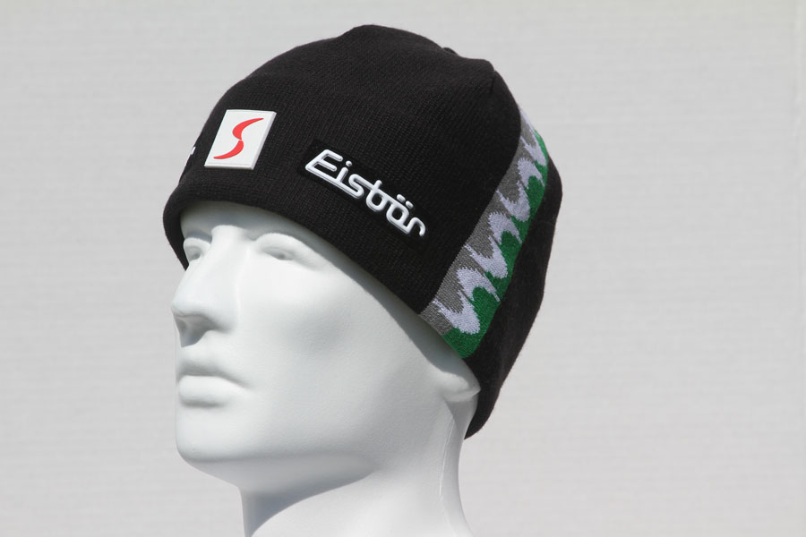 Slope - Black with green
