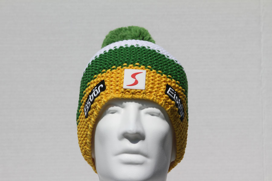 Star Pompon Green