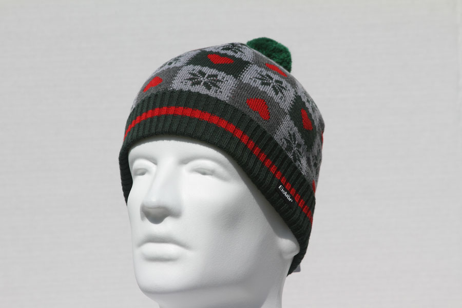 Sweet Green Pompom Hat