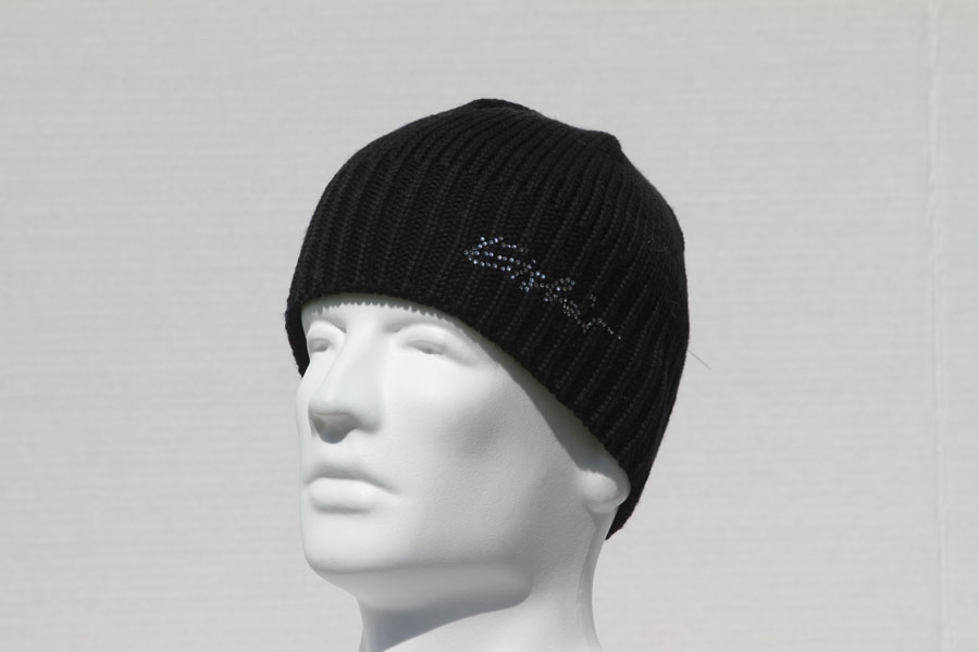 Trop Crystal Hat Black #009 
