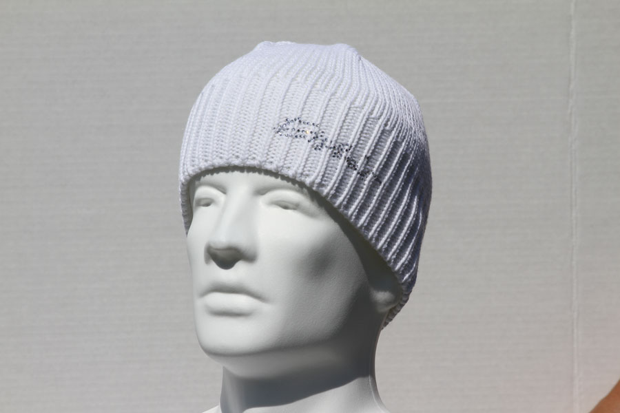 Trop Crystal Hat White