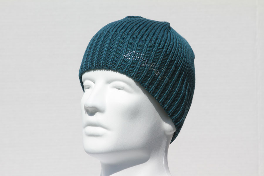 Trop Crystal Hat Teal #811 