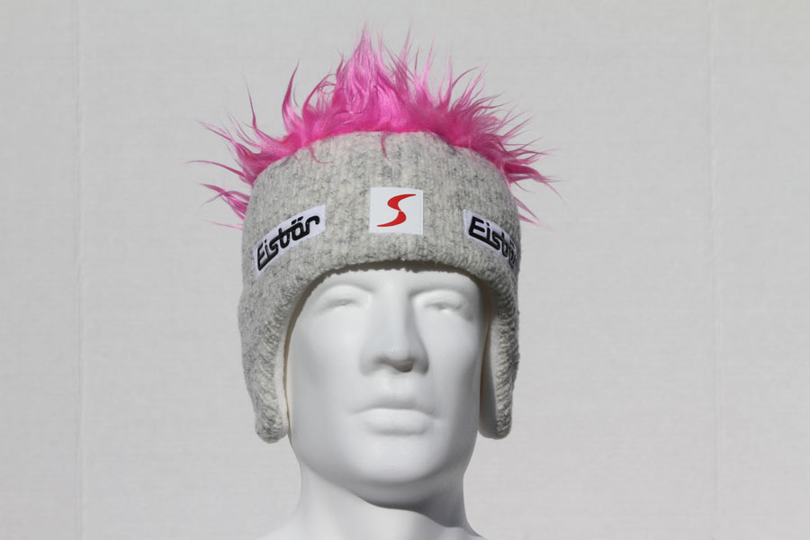 Kids Penny - Light Grey/Pink Hair