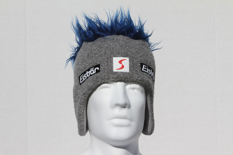 Cocker - cool looking hat - Dark Grey /Blue
