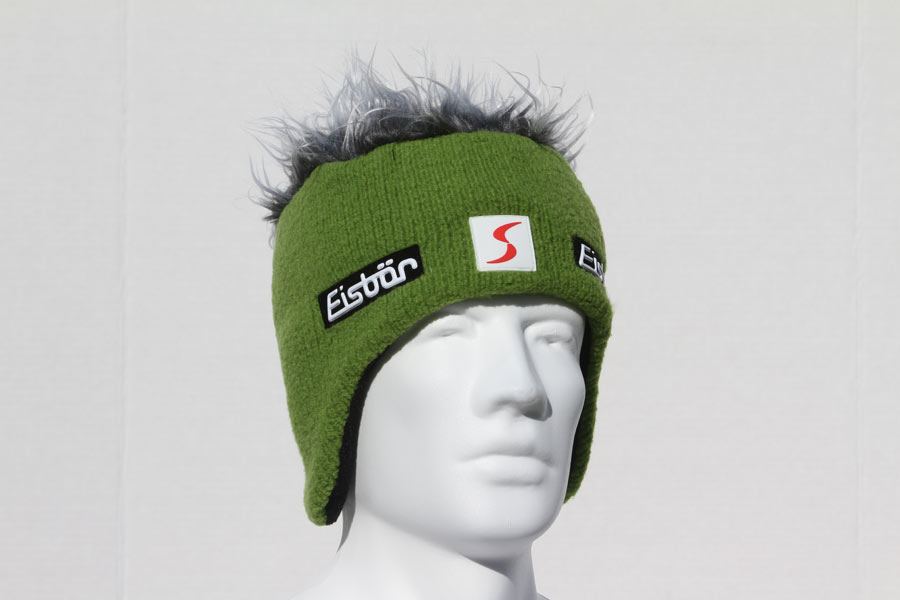 Cocker - cool looking hat - Green /Grey