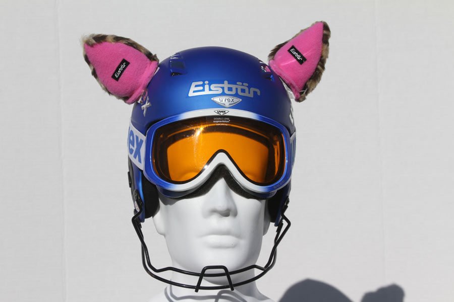 Kids Helmet Ears - Pink