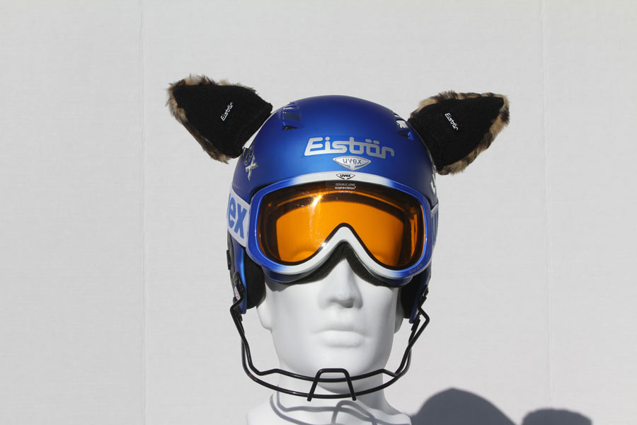 Kids Helmet Ears - Black