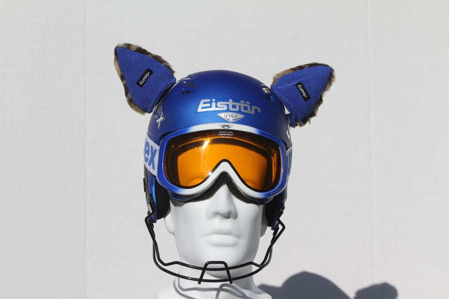 Kids Helmet Ears - Blue