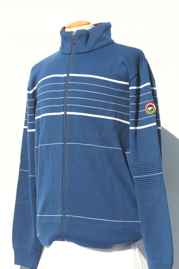 Jet - jacket type sweater - Blue