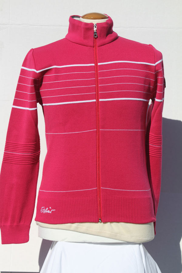 Jet - jacket type sweater - Pink