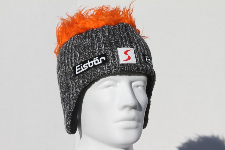 Gisbert -  Dark Grey hat with Orange Hair (Picture Comming) 