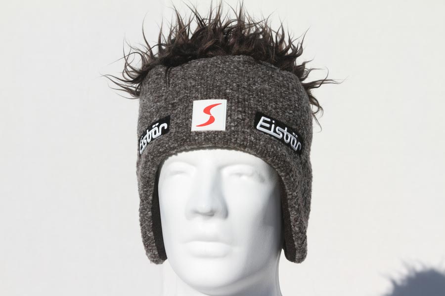 Cocker - cool looking hat - Brown /Brown Hair (Picture comming)