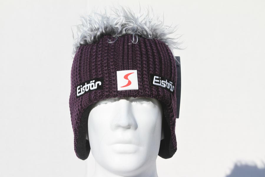 Gisbert - Plum Hat with Grey Hair (picture comming) 