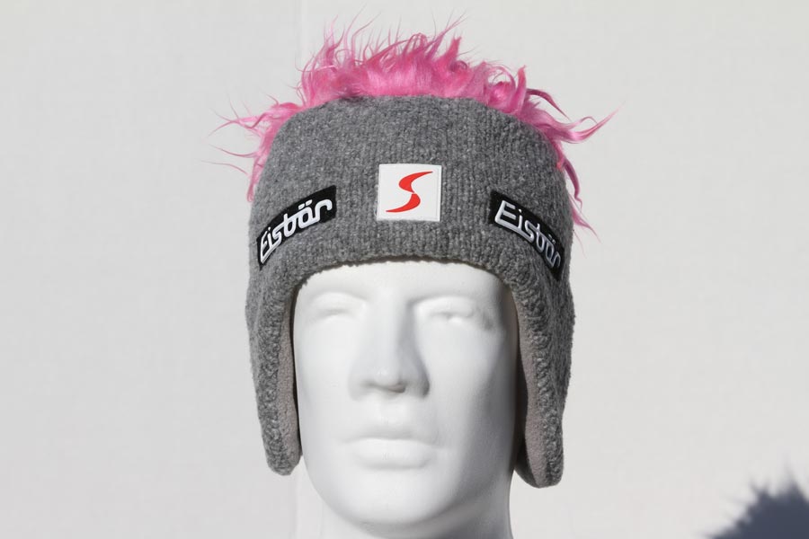 Cocker - cool looking hat - Light Grey /Pink (picture comming)