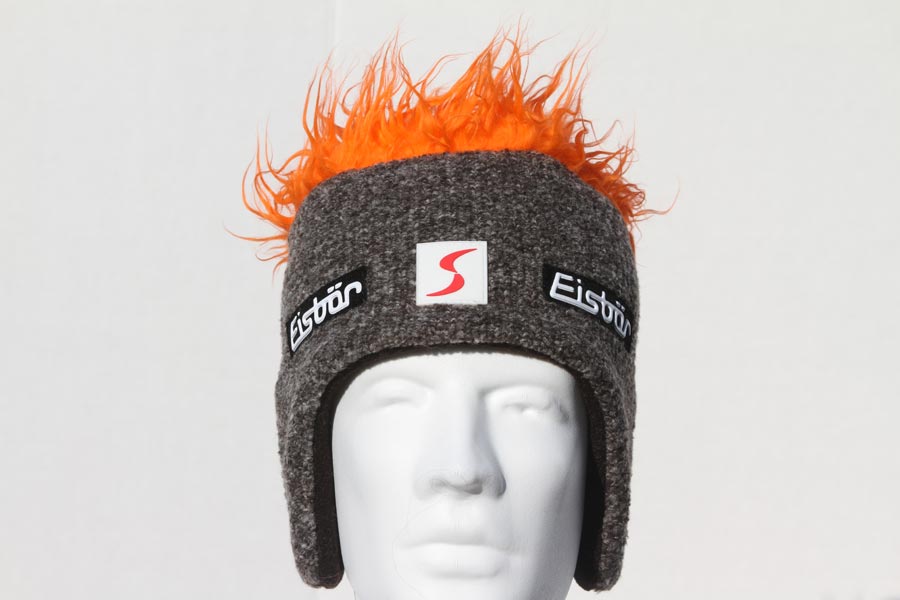 Cocker - cool looking hat - Brown /Orange Hair (Picture comming)