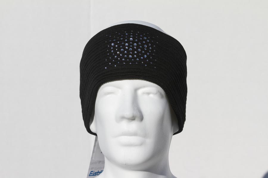 Fedora Crystal Headband - Beautiful headband, keep those ears warm in style!!!=