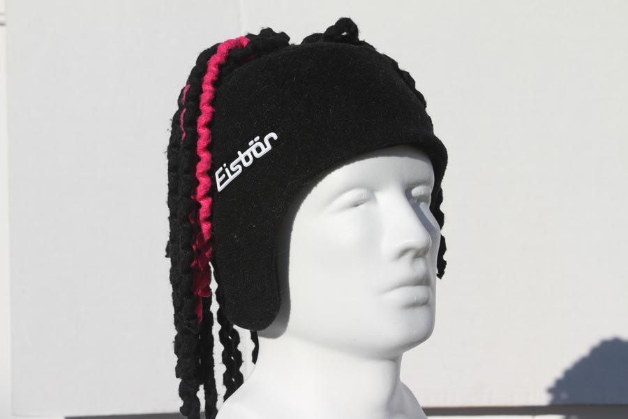 Rasterman - This hat says it all!! - Black/Black&Pink