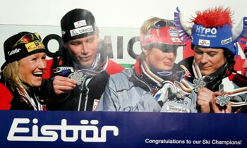 Eisbar ski hats, the finest quality ski hats made for the Austrian Ski Team by Eisbar of Austria.  Order now from Austrian Ski Hats' online catalog.