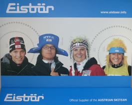 Eisbar rad ski hats, order your hat now at AustrianSkiHats.com's online ski hat store.